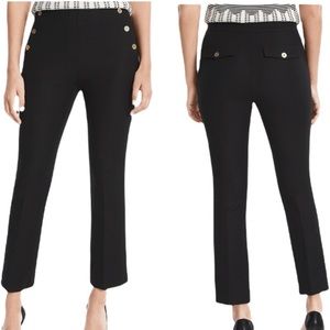 White House Black Market The Flare Crop Sz 10